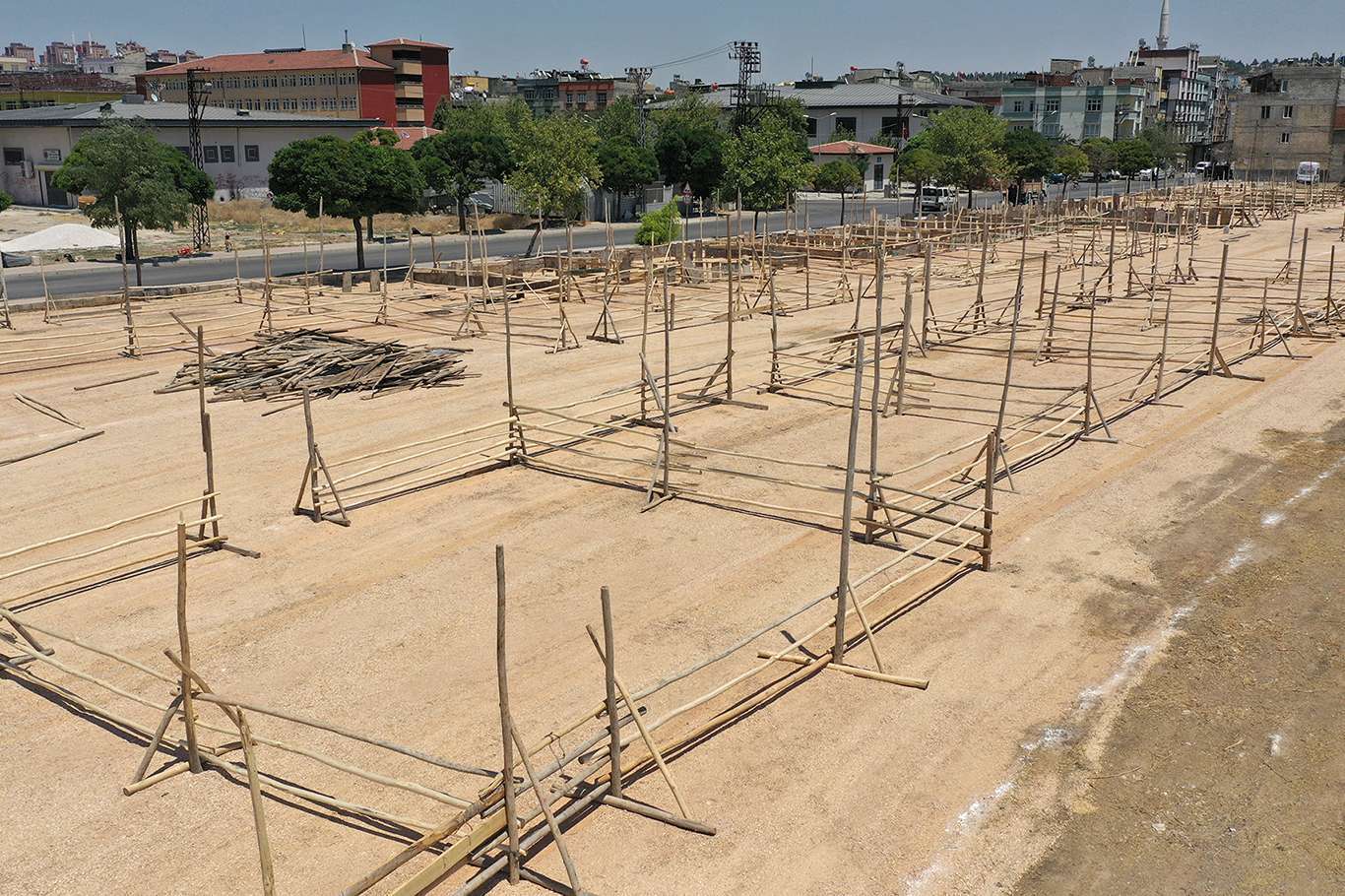 Gaziantep'te kurban satış ve kesim yerleri belirlendi Gaziantep'te kurban satış ve kesim yerleri belirlendi